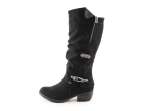 náhled Dámská obuv RIEKER 93752/00 SCHWARZ H/W 7