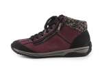 náhled Dámská obuv RIEKER L5223/05 SCHWARZ/WINE H/W 7