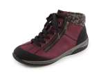 náhled Dámská obuv RIEKER L5223/05 SCHWARZ/WINE H/W 7