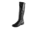 náhled Dámské černé kozačky REMONTE R3358/01 SCHWARZ H/W 7