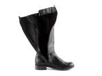náhled Dámské černé kozačky REMONTE R3358/01 SCHWARZ H/W 7