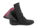 náhled Dámské černé kotníkové boty REMONTE R3479/01 SCHWARZ H/W 7