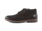 náhled Pánské černé kotníkové boty RIEKER 15331/00 SCHWARZ H/W 7