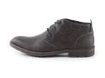 náhled Pánské kotníkové boty se šněrováním B1340-48 / šedá