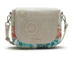 náhled Dámská kabelka DESIGUAL 18SAXPGJ/ 1001 CRUDO DESIGUAL