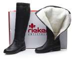 náhled Dámské kozačky RIEKER Y3351/00 SCHWARZ H/W 7