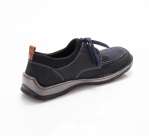 náhled Pánské modré polobotky RIEKER 05353-14 BLAU F/S 9