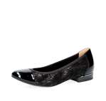 náhled Dámské černé baleríny CAPRICE 9-9-22156-22 BLACK SUEDE CO 040