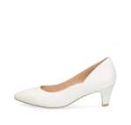náhled Dámské bílé lodičky CAPRICE 9-9-22401-22 WHITE NAPPA 102