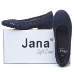 náhled Dámské baleríny JANA 8-8-22161-24 NAVY 805 S0