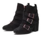 náhled Dámská kotníková obuv TAMARIS 1-1-25302-21 BLACK 001