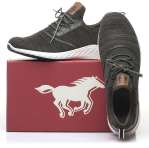 náhled Pánské tenisky MUSTANG MUS-1018648-S2 zelená