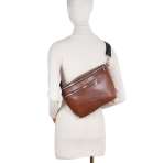 náhled Dámská ledvinka RIEKER C2427-199/26 hnědá W5