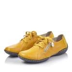 náhled Dámské polobotky RIEKER RIE-10100518-S3 žlutá