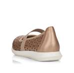 náhled Dámské baleríny REMONTE RIE-10100846-S1 růžová