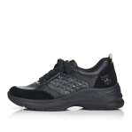 náhled Dámské tenisky RIEKER RIE-10101512-W1 černá