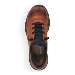 náhled Dámské polobotky RIEKER N4281-24 hnědá S3