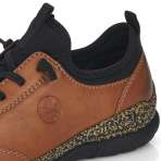 náhled Dámské polobotky RIEKER N4281-24 hnědá S3