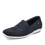 náhled Pánské mokasíny RIEKER 09050-14 modrá S3