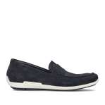 náhled Pánské mokasíny RIEKER 09050-14 modrá S3