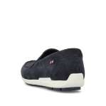 náhled Pánské mokasíny RIEKER 09050-14 modrá S3