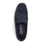 náhled Pánské mokasíny RIEKER 09050-14 modrá S3