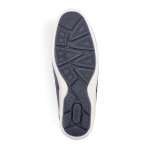 náhled Pánské mokasíny RIEKER 09050-14 modrá S3