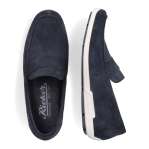 náhled Pánské mokasíny RIEKER 09050-14 modrá S3