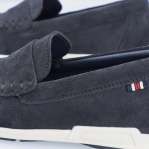 náhled Pánské mokasíny RIEKER 09050-14 modrá S3