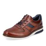 náhled Pánské polobotky RIEKER RIE-10103628-S3 hnědá