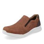 náhled Pánské mokasíny RIEKER RIE-10103633-S3 hnědá