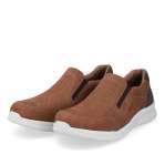 náhled Pánské mokasíny RIEKER RIE-10103633-S3 hnědá