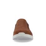 náhled Pánské mokasíny RIEKER RIE-10103633-S3 hnědá