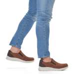 náhled Pánské mokasíny RIEKER RIE-10103633-S3 hnědá