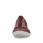 náhled Dámské polobotky RIEKER 52585-35 červená S3