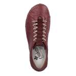 náhled Dámské polobotky RIEKER 52585-35 červená S3