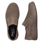 náhľad Pánske mokasíny RIEKER B6355-64 hnedá S3