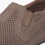 náhľad Pánske mokasíny RIEKER B6355-64 hnedá S3