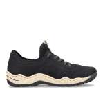 náhľad Dámske tenisky RIEKER L0563-00 čierna S3