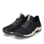 náhľad Dámske tenisky RIEKER L0563-00 čierna S3