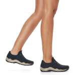 náhľad Dámske tenisky RIEKER L0563-00 čierna S3