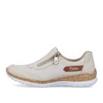 náhled Dámské mokasíny RIEKER RIE-10103807-S3 béžová