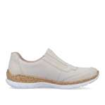 náhled Dámské mokasíny RIEKER RIE-10103807-S3 béžová