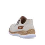 náhled Dámské mokasíny RIEKER RIE-10103807-S3 béžová