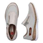 náhled Dámské mokasíny RIEKER RIE-10103807-S3 béžová