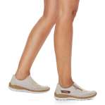 náhled Dámské mokasíny RIEKER RIE-10103807-S3 béžová