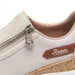 náhled Dámské mokasíny RIEKER RIE-10103807-S3 béžová