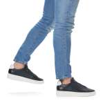 náhled Pánské tenisky RIEKER RIE-10103880-S3 černá