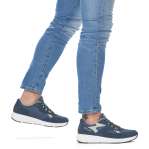 náhled Pánské tenisky RIEKER REVOLUTION 07000-14 modrá S3