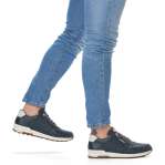 náhled Pánské tenisky RIEKER 15108-14 modrá S4